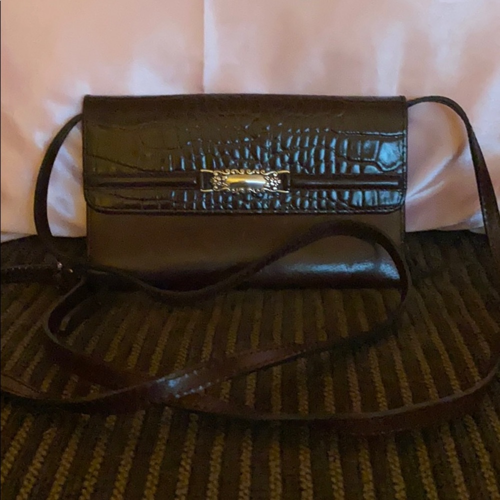 Small Brown Brighton Crossbody